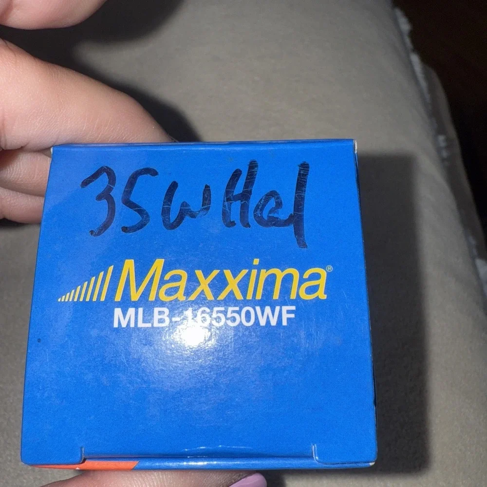 Maxxima‎ FloodLight PT-MR16 LED 5 Watt  Landscape Lamp Bulb Warm White. 4341